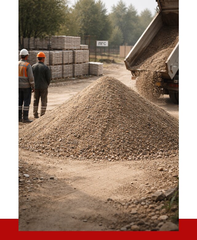ПГС С1 с доставкой в Елизове от 2836 р. за куб | ПРОНЕРУДЛзв