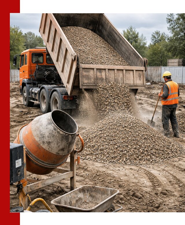Опгс для бетона с доставкой самосвалом в Елизове от производителя