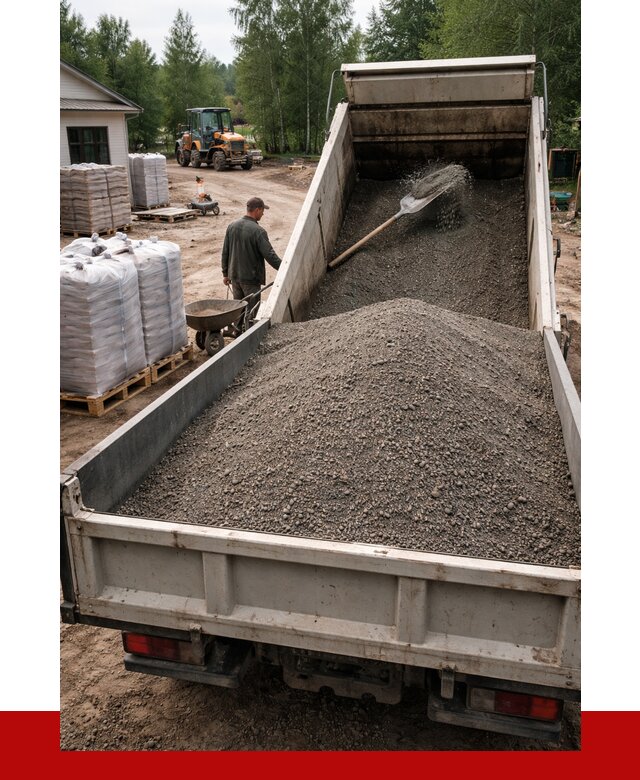 ЩПС с доставкой в Елизове от 2127 р. за куб | ПРОНЕРУДЛзв