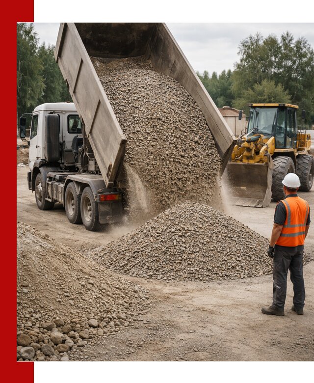 Доставка щпс в Елизове — щебеночно-песчаная смесь под заборы и дорожки