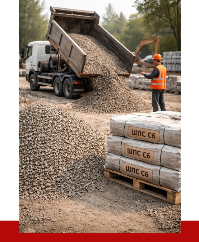 ЩПС С6 в Елизове с доставкой от 2228 р. за куб | ПРОНЕРУДЛзв