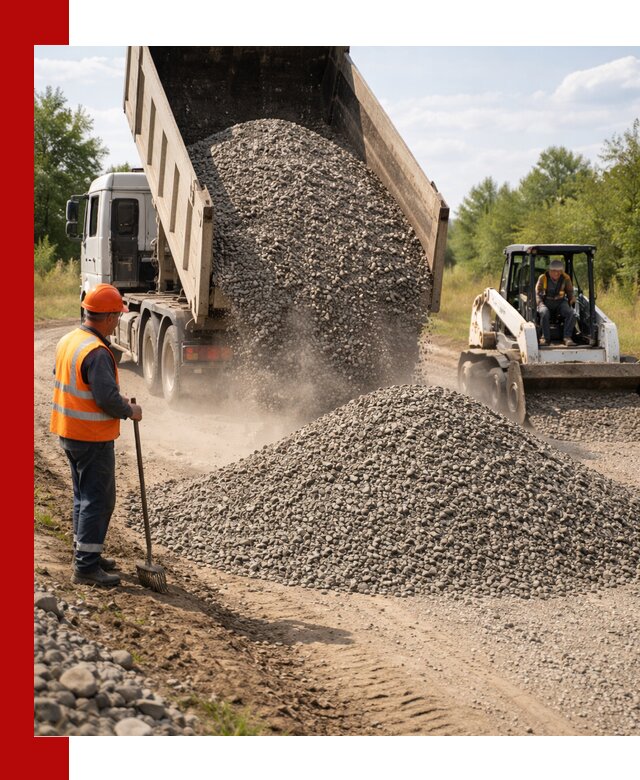 Доставка щпс С10 в Елизове — сыпучие материалы оптом и врозь