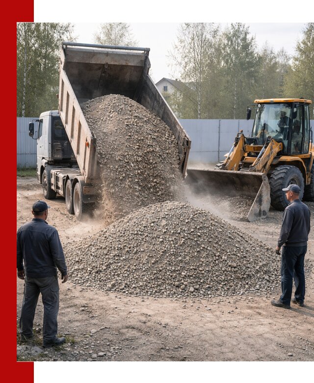 Доставка щпс фракции С12 в Елизове оптом и в розницу