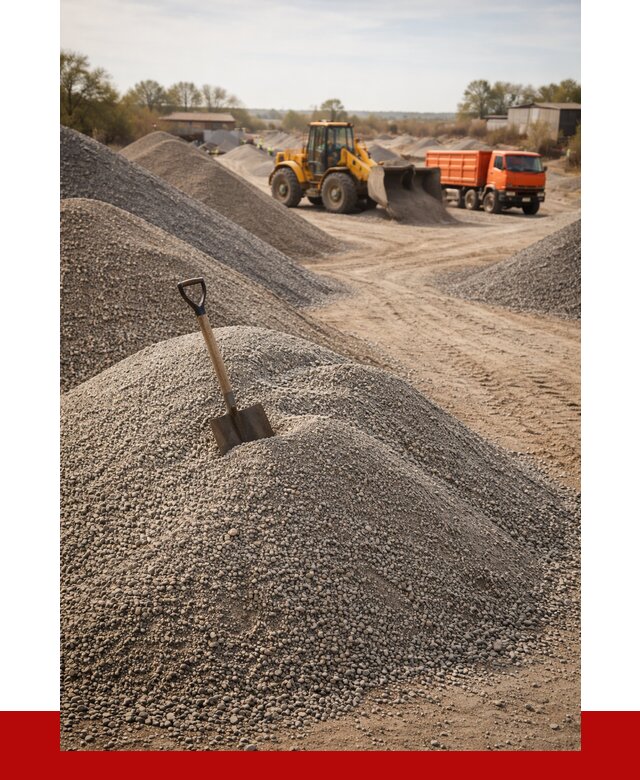 Гранитный отсев 0-5 в Елизове от 1215 р. с доставкой | ПРОНЕРУДЛзв