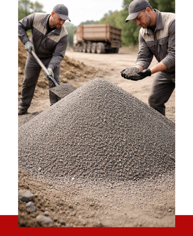 Гранитный отсев 0-10 в Елизове от 2228 р. с доставкой | ПРОНЕРУДЛзв