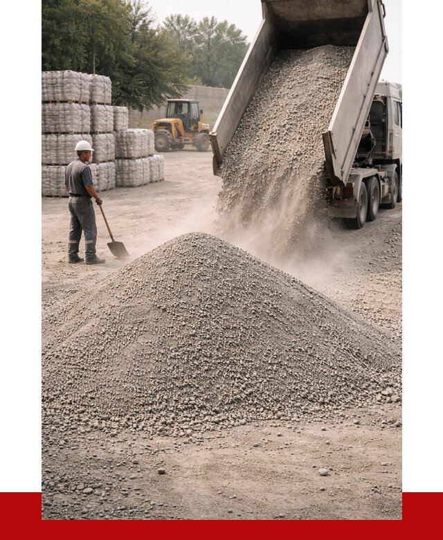 Купить известняковый отсев 0-5 в Елизове от 8609 р. | ПРОНЕРУДЛзв