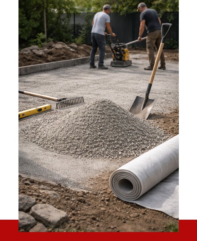 Купить отсев для тротуарной плитки в Елизове от 2532 р. | ПРОНЕРУДЛзв