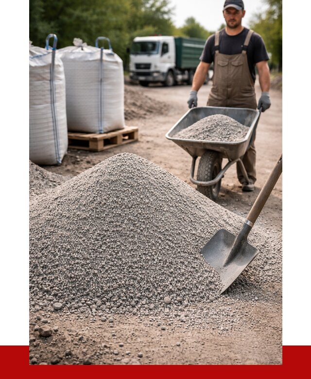 Отсев для бетона в Елизове от 2532 р. с доставкой | ПРОНЕРУДЛзв