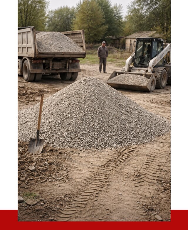 Отсев для подсыпки в Елизове от 1519 р. с доставкой | ПРОНЕРУДЛзв