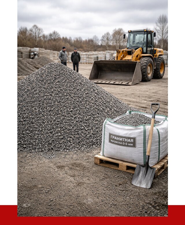 Купить гранитную крошку в Елизове от 4861 р. с доставкой | ПРОНЕРУДЛзв