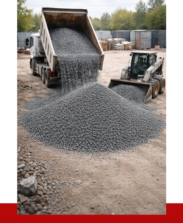 Гранитная крошка фракция 2 5 в Елизове от 4254 р. | ПРОНЕРУДЛзв