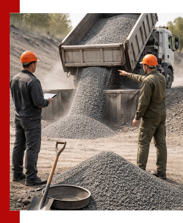 Гранитная крошка фракция 2-5 доставка в Елизове