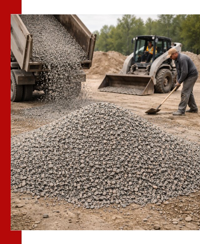 Гранитная крошка фракция 5-10 доставка и продажа в Елизове