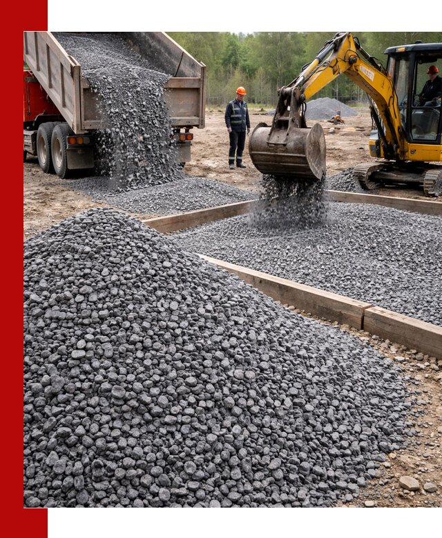 Купить гранитную крошку фракции 10-20 в Елизове