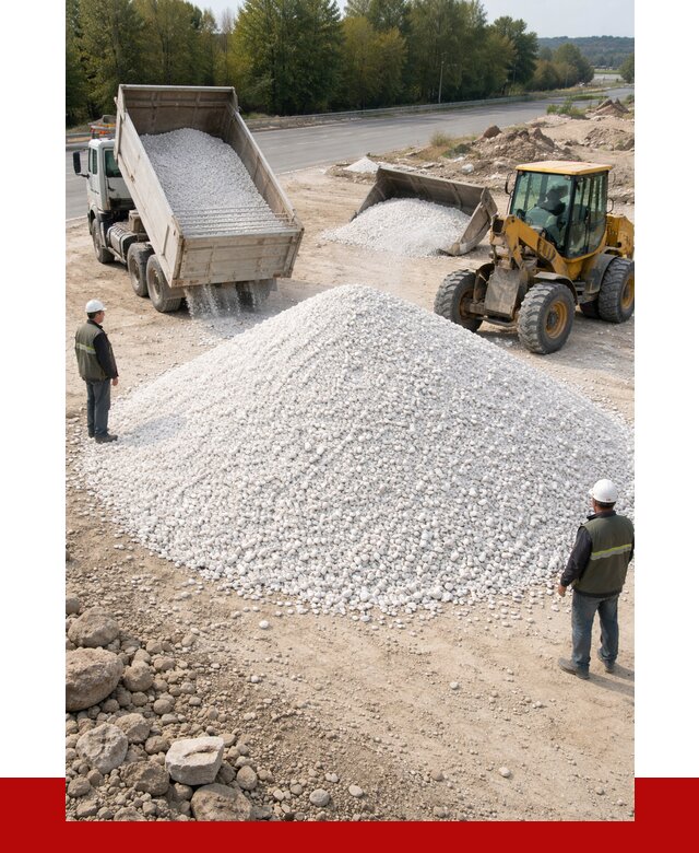 Белая мраморная крошка в Елизове от 4254 р. с доставкой | ПРОНЕРУДЛзв