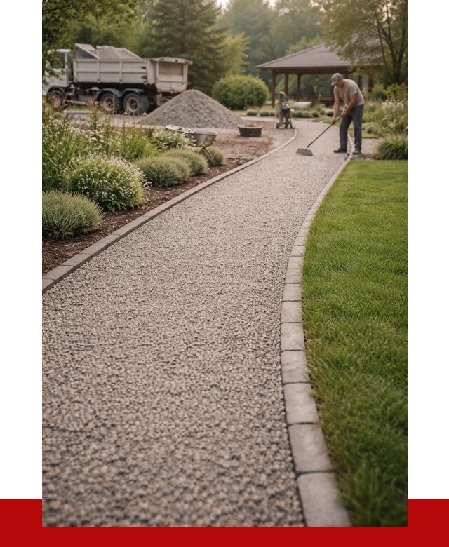 Каменная крошка для дорожек в Елизове от 3241 р. | ПРОНЕРУДЛзв