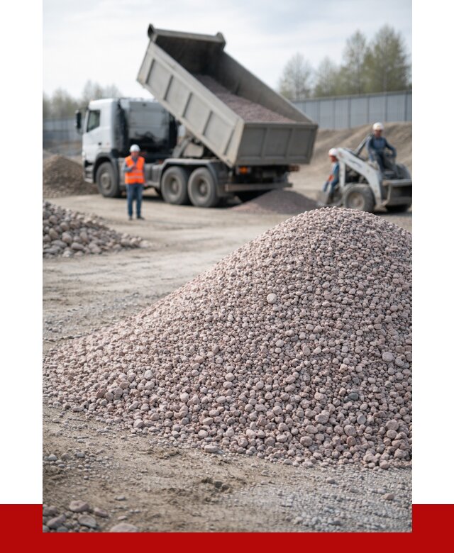 Крошка розовый гранит в Елизове с доставкой от 4659 р. | ПРОНЕРУДЛзв