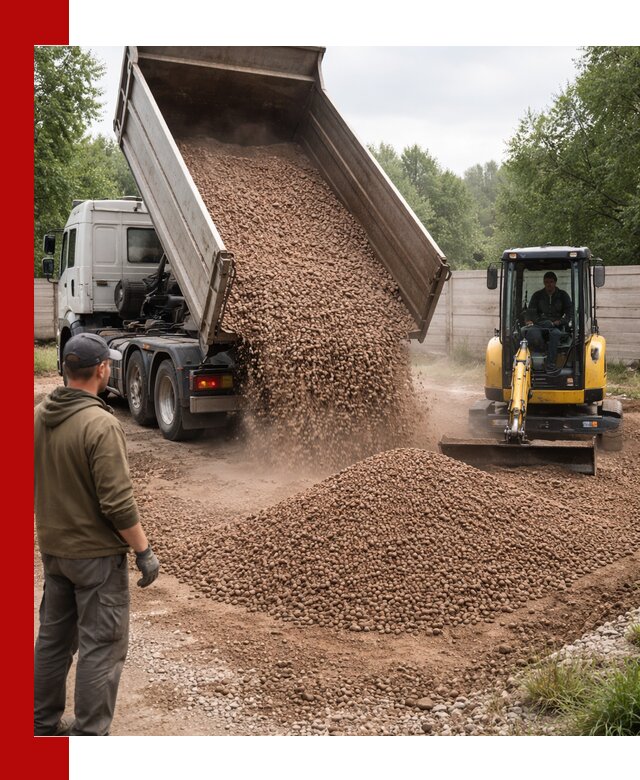 Доставка и продажа керамзита в Елизове оптом и в розницу