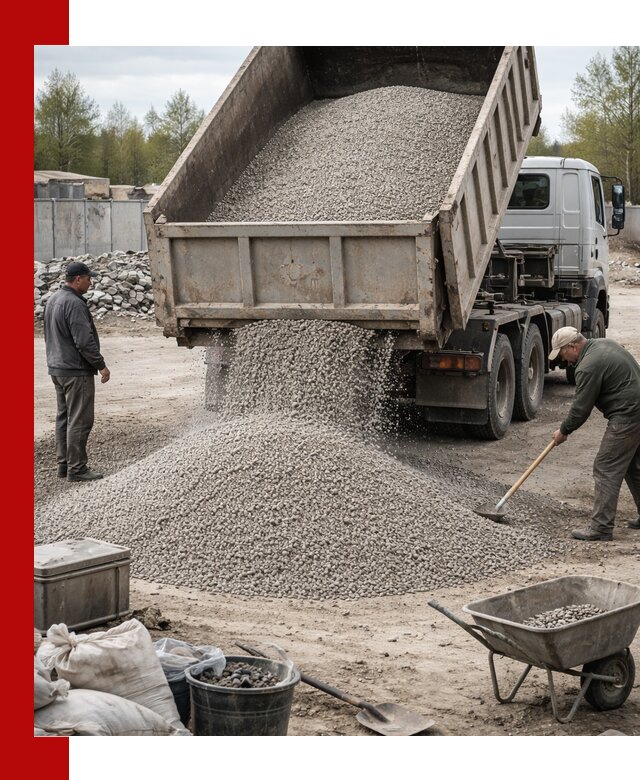 Керамзит фракция 0-5: доставка и продажа в Елизове