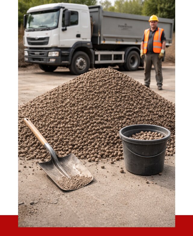 Керамзит фракция 10-20 в Елизове от 4254 р. с доставкой | ПРОНЕРУДЛзв