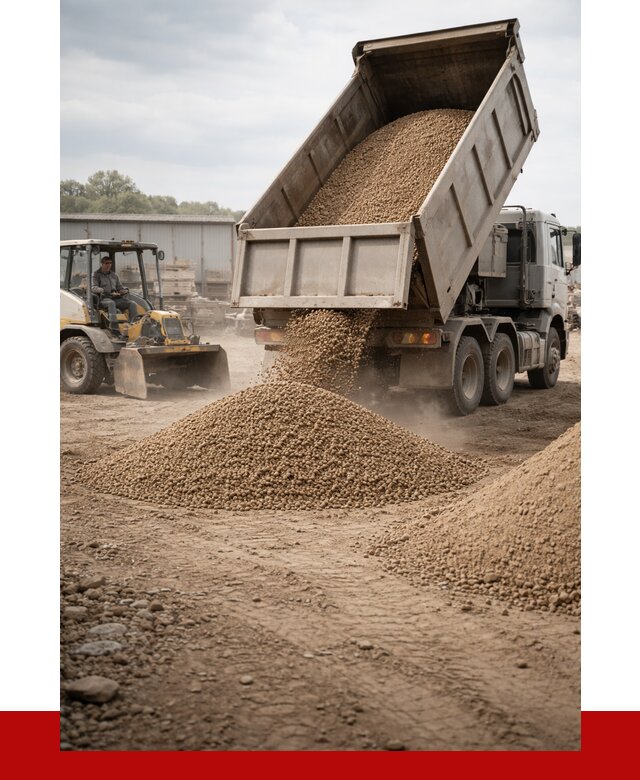 Керамзит фракция 20-40 в Елизове от 4861 р. за куб | ПРОНЕРУДЛзв