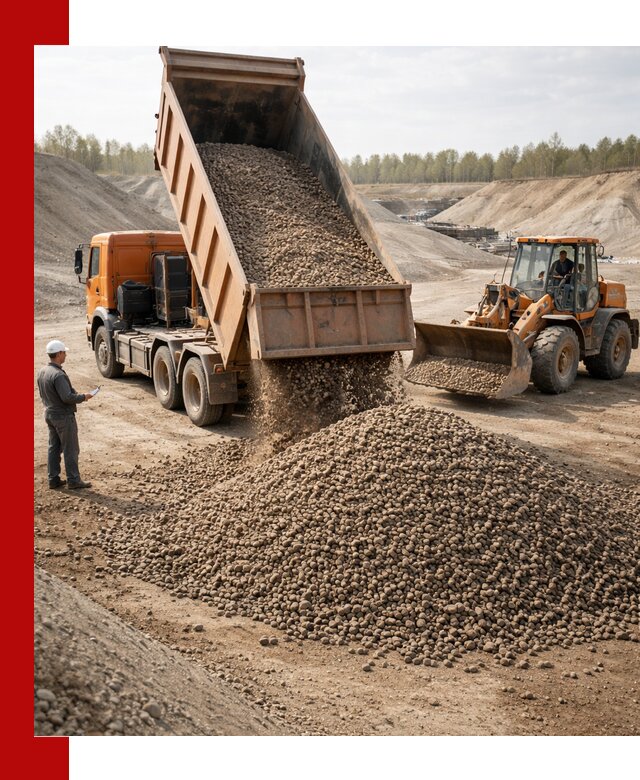 Керамзит фракция 20–40 доставка и продажа в Елизове