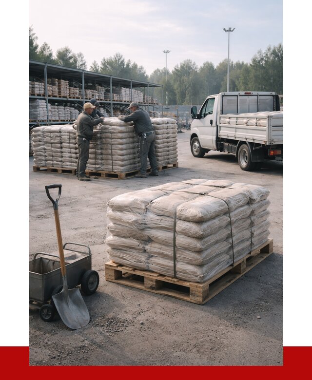 Керамзит в мешках с доставкой в Елизове от 4558 р. | ПРОНЕРУДЛзв