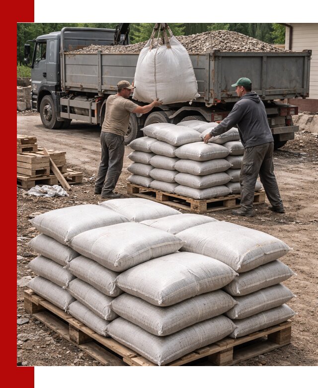 Керамзит в мешках с доставкой в Елизове от компании-поставщика