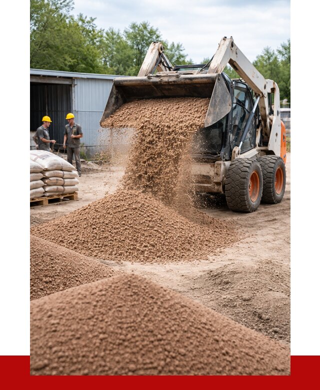 Керамзитовый песок в Елизове с доставкой от 4558 р. | ПРОНЕРУДЛзв