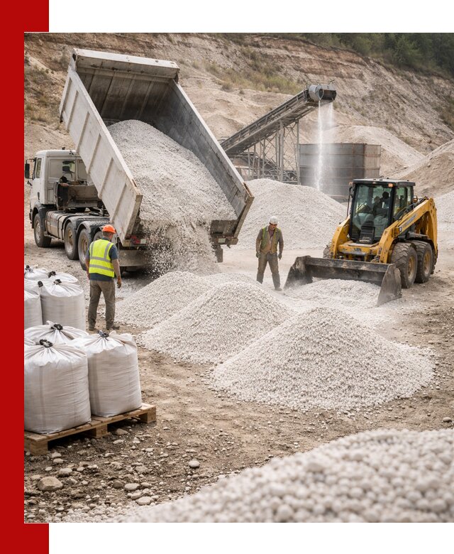 Доставка перлита в Елизове для тепло-, звуко- и гидроизоляции