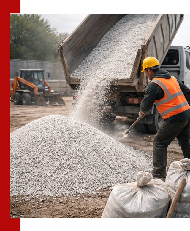 Доставка перлита вспученного в Елизове оптом и в розницу