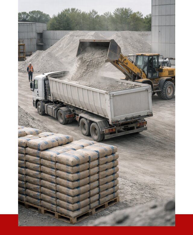 Купить цемент навалом в Елизове от 5570 р. с доставкой | ПРОНЕРУДЛзв