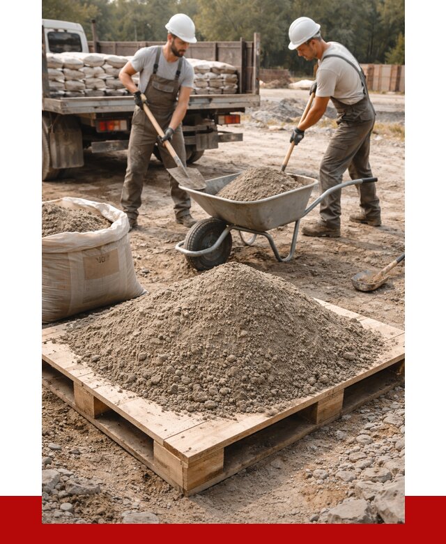 Цементно песчаная смесь М100 в Елизове от 5267 р. за куб | ПРОНЕРУДЛзв