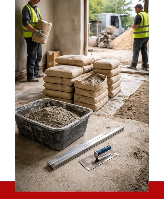 Купить сухую смесь для стяжки в Елизове от 4558 р. | ПРОНЕРУДЛзв