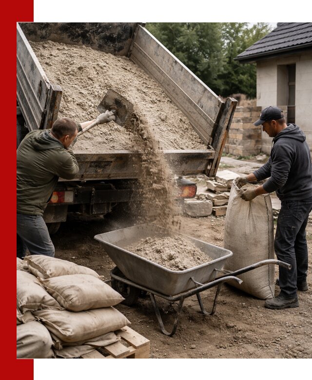 Качественная сухая смесь для кладки с доставкой в Елизове