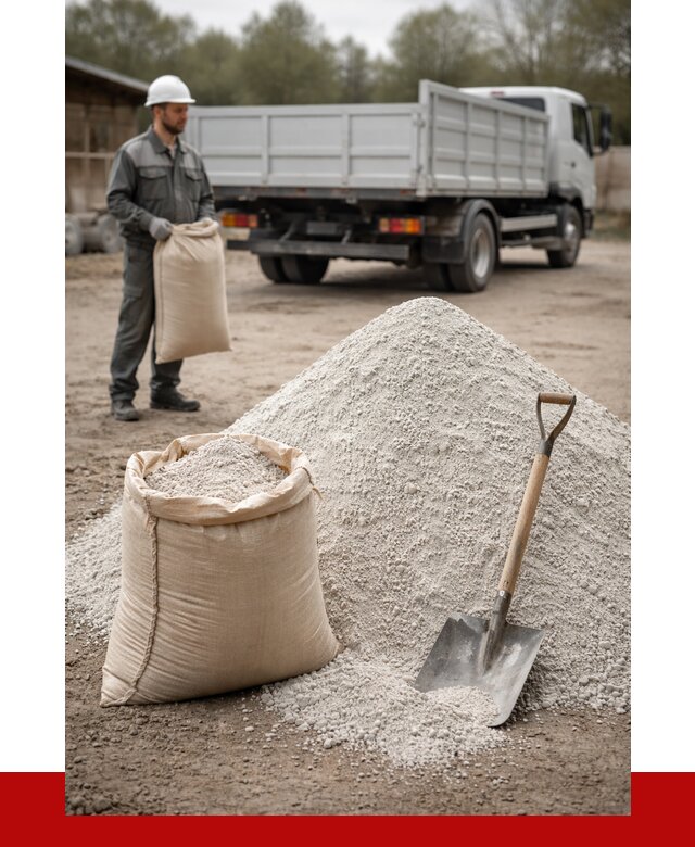 Купить доломитовая мука в Елизове от 4558 р. за куб | ПРОНЕРУДЛзв