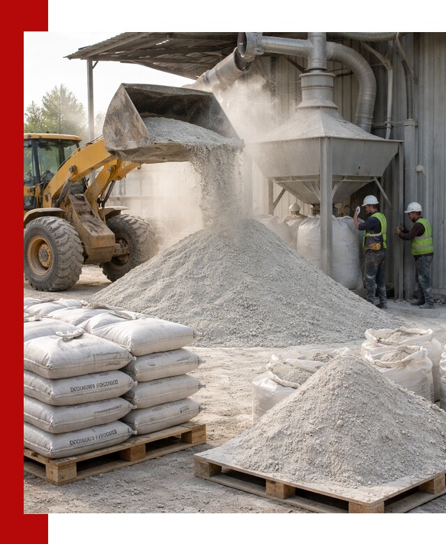 Доставка доломитовой муки в Елизове оптом и в розницу