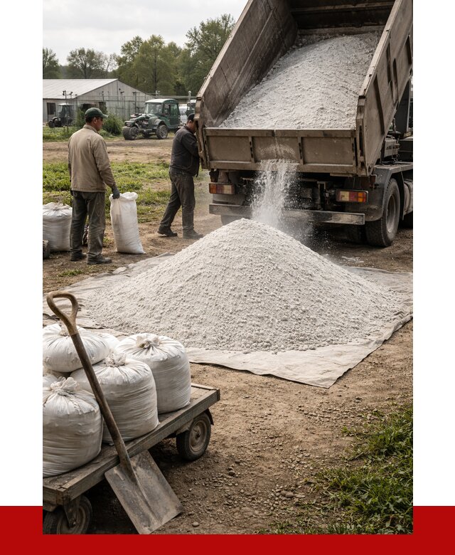 Купить известняковая мука в Елизове от 4254 р. за куб | ПРОНЕРУДЛзв