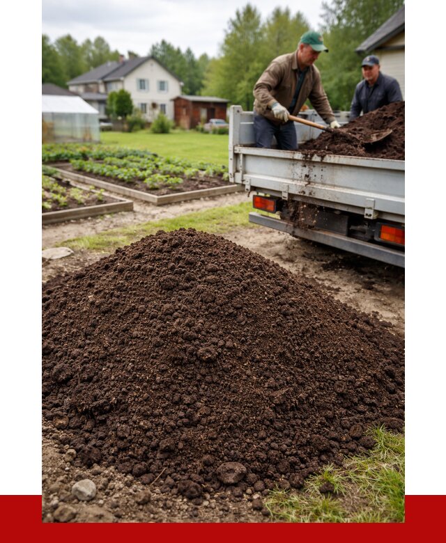 Плодородный грунт в Елизове с доставкой от 4254 р. | ПРОНЕРУДЛзв