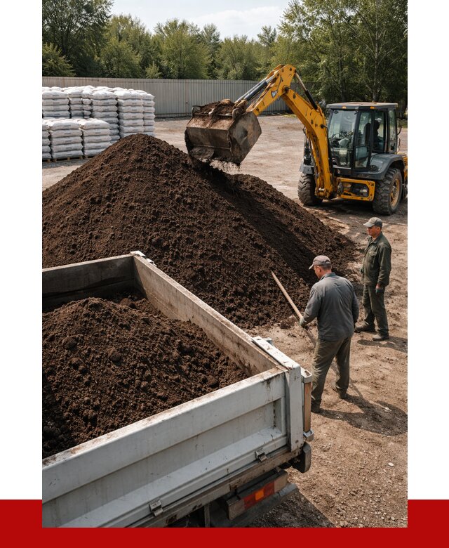 Растительный грунт с доставкой в Елизове от 3241 р. | ПРОНЕРУДЛзв