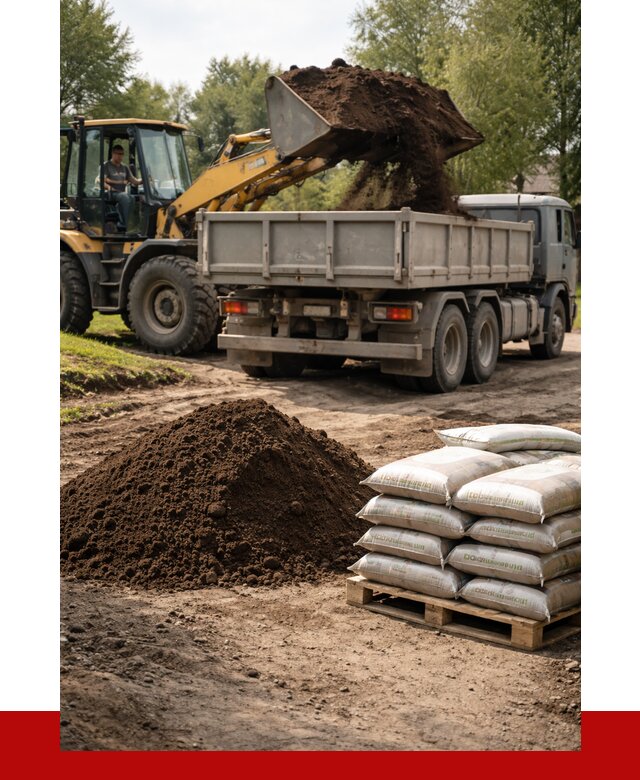 Почвогрунт в Елизове с доставкой от 3241 р. за куб | ПРОНЕРУДЛзв