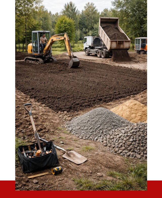 Купить грунт для отсыпки участка в Елизове от 2532 р. | ПРОНЕРУДЛзв