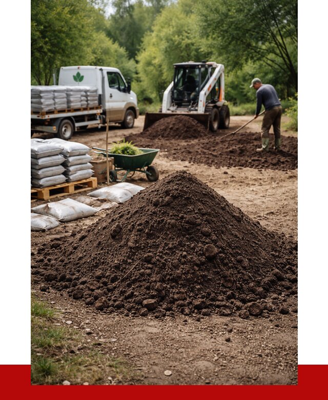 Грунт для озеленения с доставкой в Елизове от 1823 р. | ПРОНЕРУДЛзв