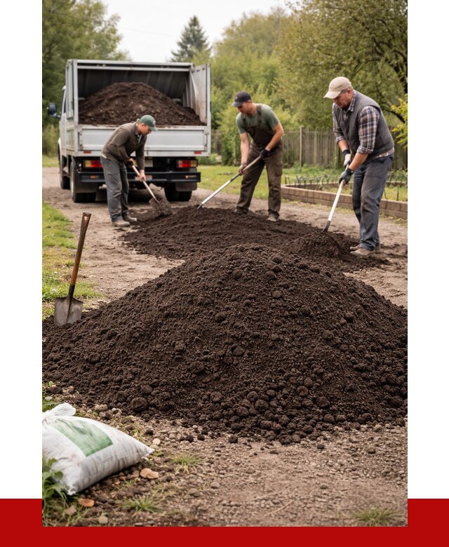 Купить землю для огорода в Елизове от 3241 р./куб | ПРОНЕРУДЛзв