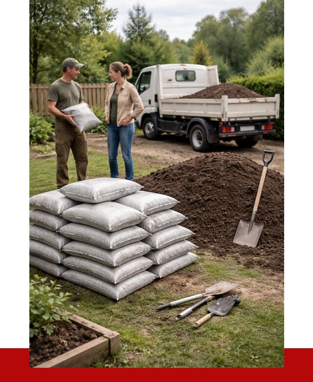 Садовая земля в Елизове от 1215 р. с доставкой оптом | ПРОНЕРУДЛзв