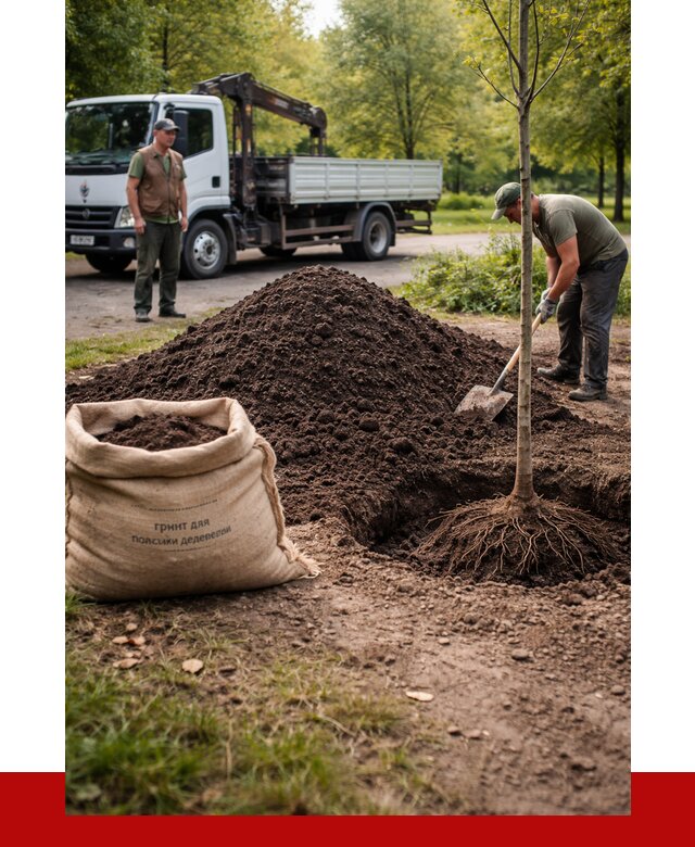 Грунт для посадки деревьев в Елизове от 1215 р. | ПРОНЕРУДЛзв