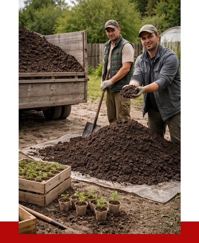 Грунт для рассады в Елизове от 4254 р. с доставкой | ПРОНЕРУДЛзв