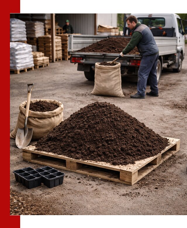 Грунт для рассады с доставкой в Елизове — готовая почвосмесь