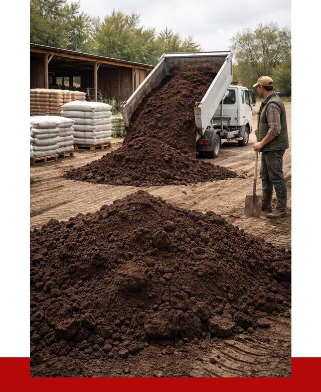 Купить торф с доставкой в Елизове от 4254 р. за куб | ПРОНЕРУДЛзв