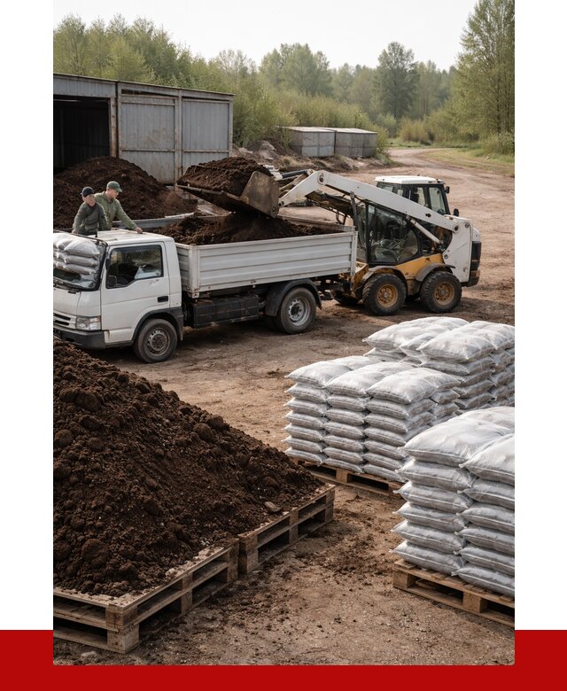 Купить верховой торф в Елизове от 1823 р./куб. | ПРОНЕРУДЛзв